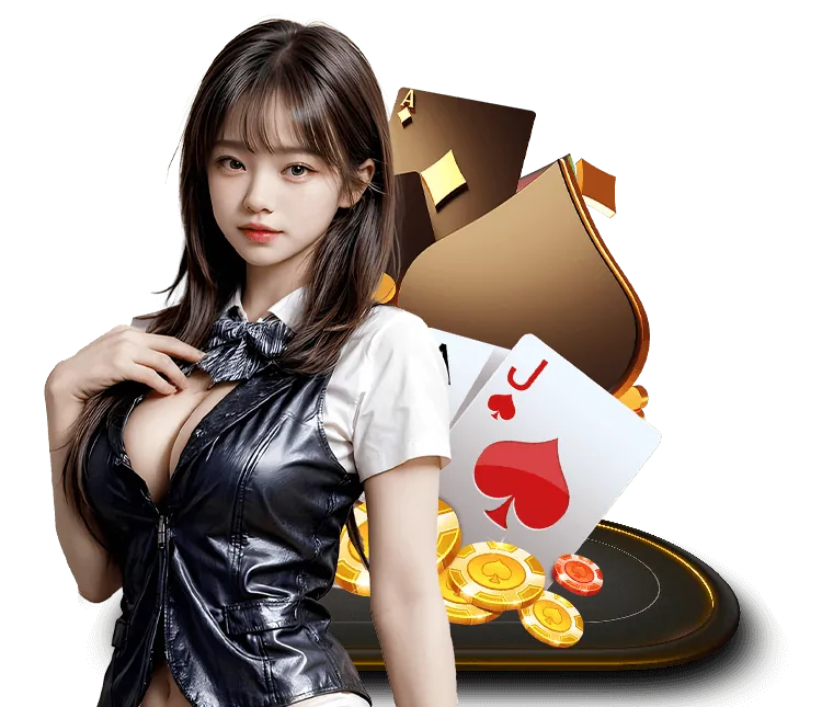 Sảnh casino trực tuyến với dealer